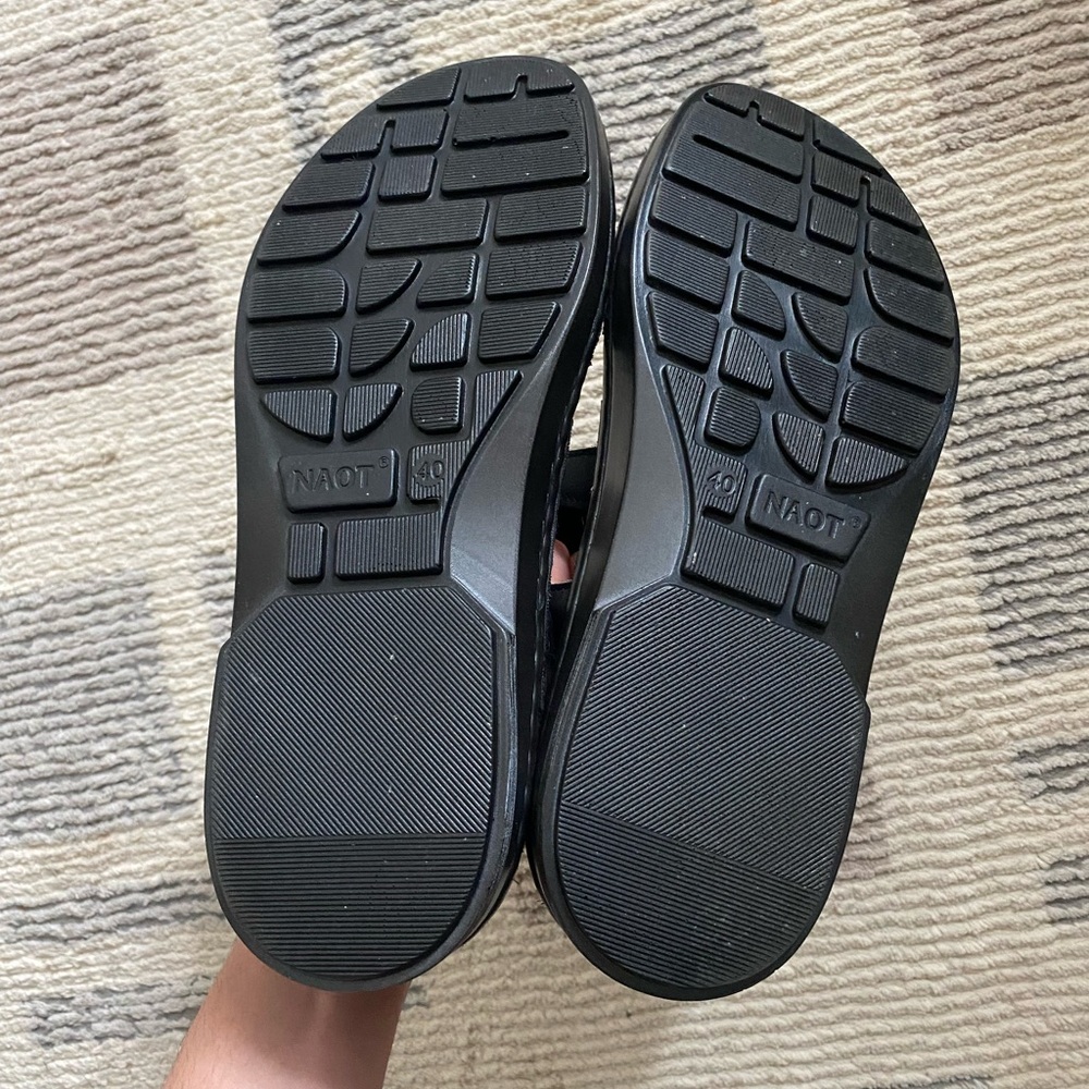 Naot Evora Leather Sandal - Picture 3 of 3